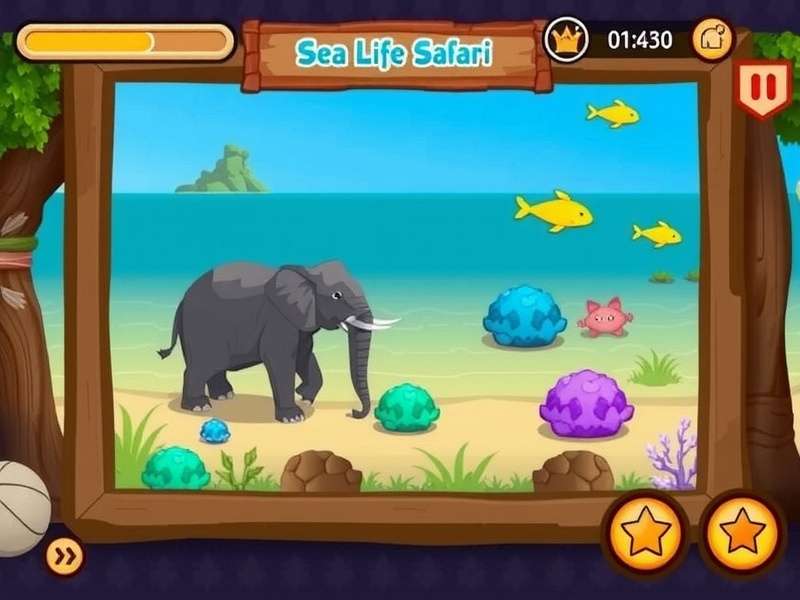 Sea Life Safari India Game Overview